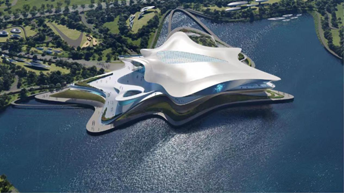 成都科学(科幻)馆 2023年成都科幻大会组委会供图