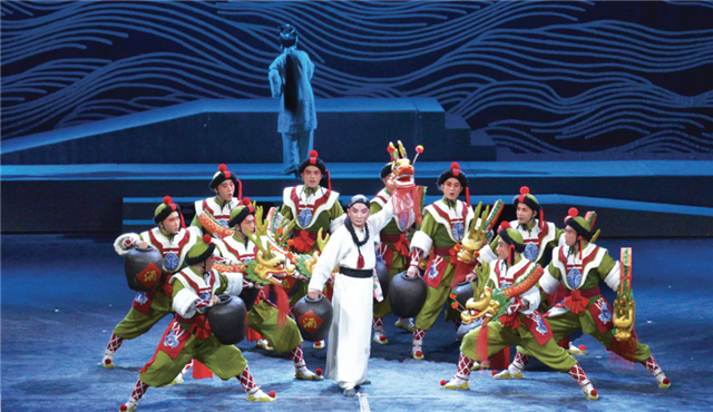 澳门基金会与江苏省京剧院共同打造首部以澳门为题材的史诗式京剧《镜海魂》,于江苏南京紫金大戏院首演后,在全国各地巡回演出