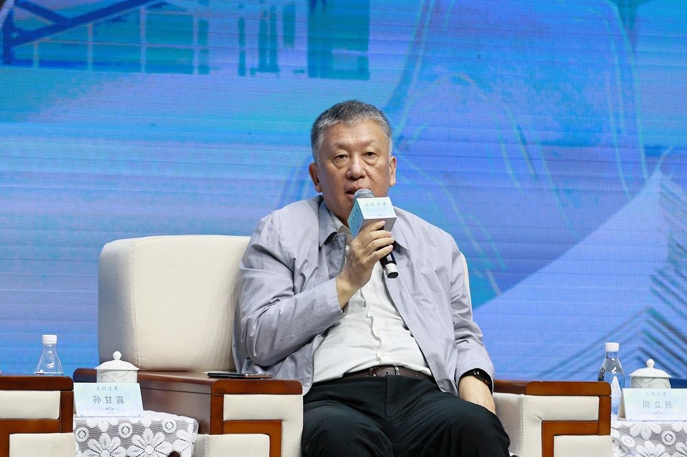 孙甘露分享创作感受