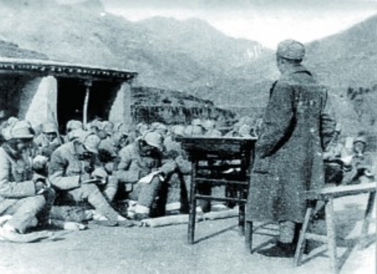 华北联大：一边战斗，一边学习　　1939年7月，来自延安的师生行进三千里，东进至晋察冀抗日根据地，创建了华北联合大学。[详细]