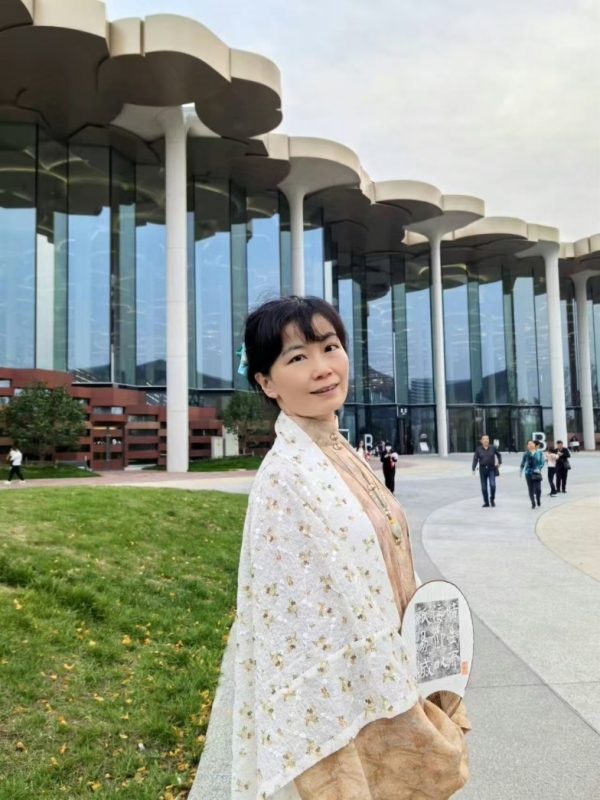 许苗苗。通讯员 摄