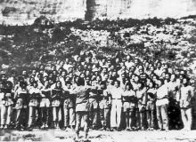 “听吧，这是爱国的力量，也是音乐的力量”　　80多年前，冼星海和拜卡达莫夫在阿拉木图相识相知，结下了跨越国界的兄弟情谊。[详细]