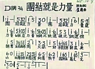 《团结就是力量》：比铁还硬，比钢还强！　　这张照片之所以宝贵，是因为它记录了《团结就是力量》在北庄村首演时的场景。[详细]