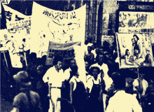 救亡歌咏队与知识青年的革命之路　　演剧队抵达武汉后，冼星海亲自参与组建了大量歌咏队，吸引了一大批心怀理想的知识青年。[详细]