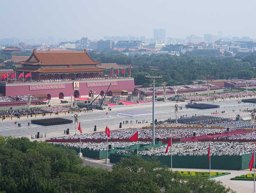 从伟大胜利走向伟大复兴