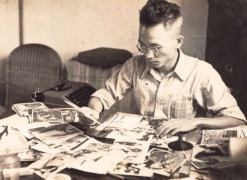 舒宗侨的抗战岁月　　“今日之画报即明日之画史。”“你看，当年挂霓虹灯的钉子还在呢。”时年86岁的舒宗侨，指着上海大厦的外墙说。[详细]