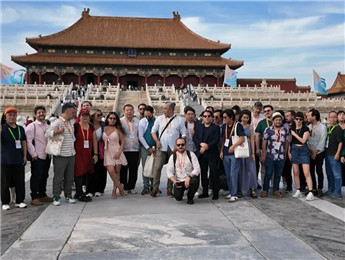 不止于凝望，不止于赞叹——中外诗人参观故宫博物院