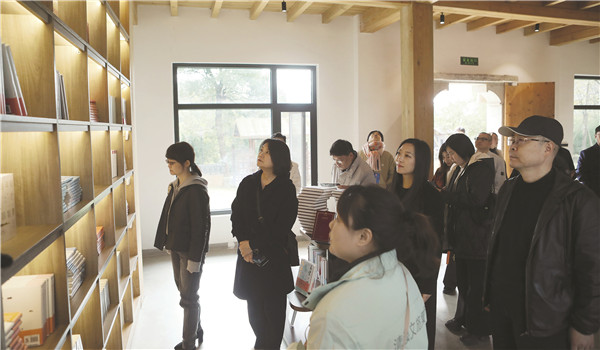 文学名家探访清溪村——在乡村定格文学最美的画卷