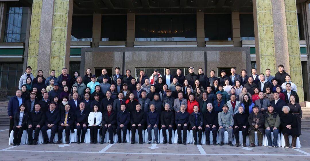 与会人员合影