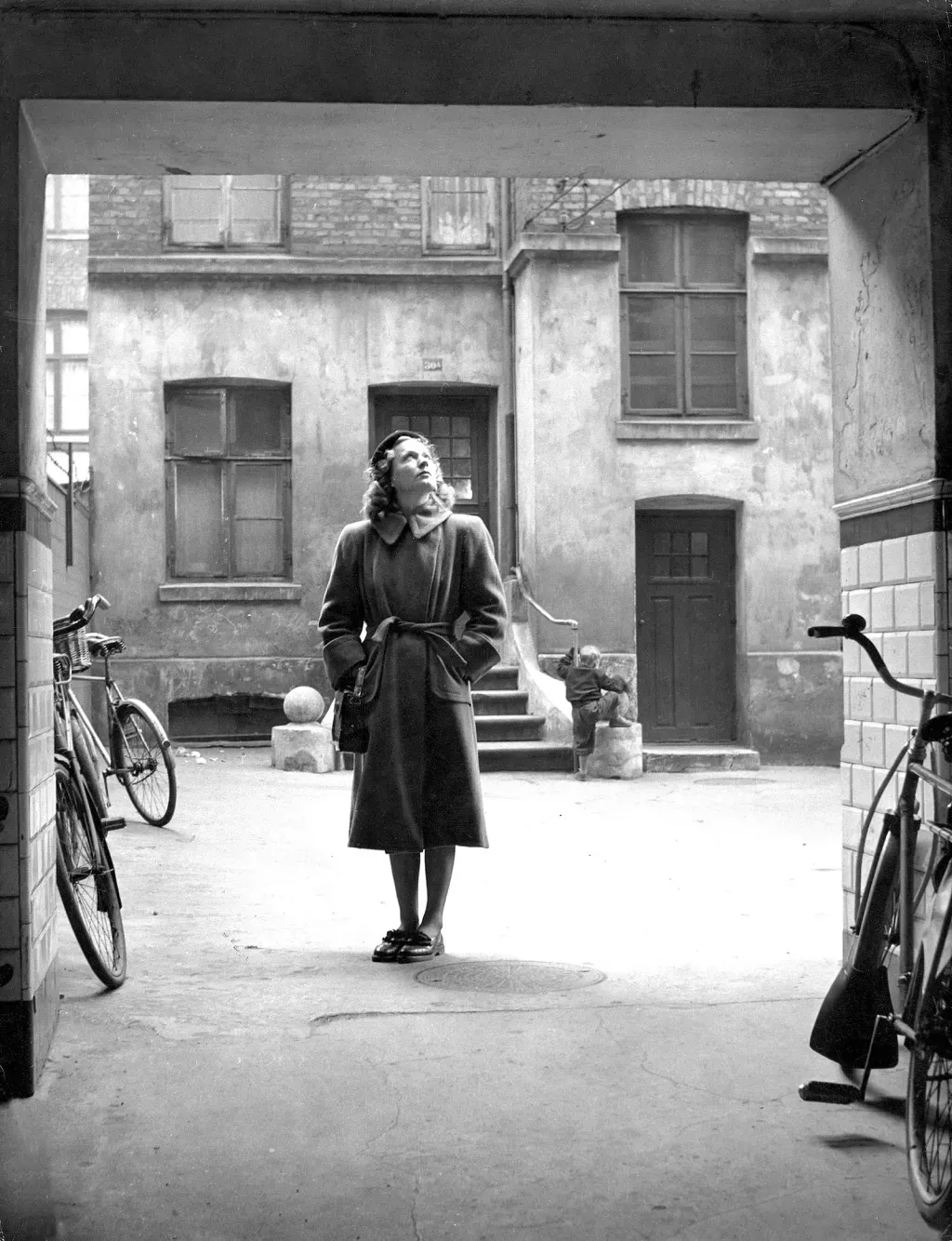 托芙·迪特莱弗森，约1950年。