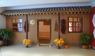 柳青文学馆（何家营馆）模拟柳青创作室