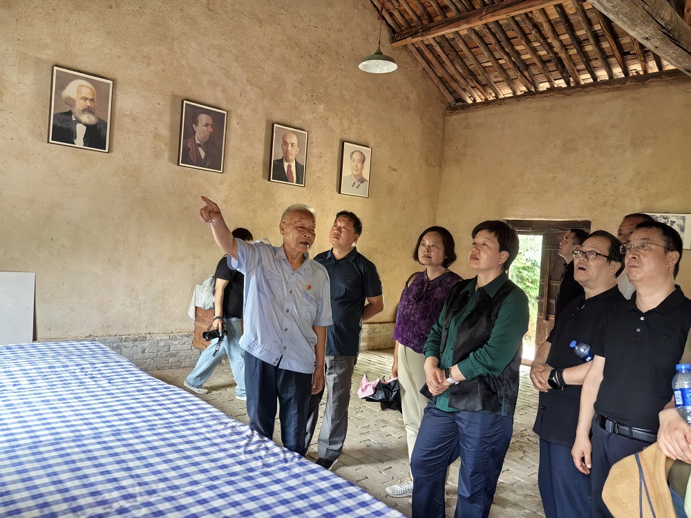 皇甫村柳青故居