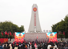 江西于都2025年1月中国作家“深入生活 扎根人民”新时代文学实践点在江西省赣州市于都县授牌。[详细]