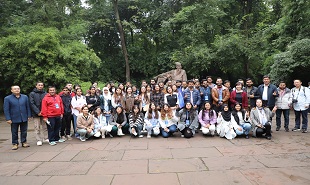 南亚留学生中国文学体验营活动