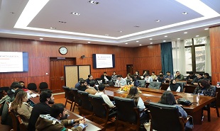 南亚留学生中国文学体验营讲座现场