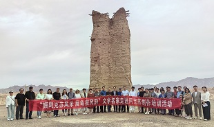 “撷阿克苏风采 展龟兹风韵”文学名家走进阿克苏创作培训活动