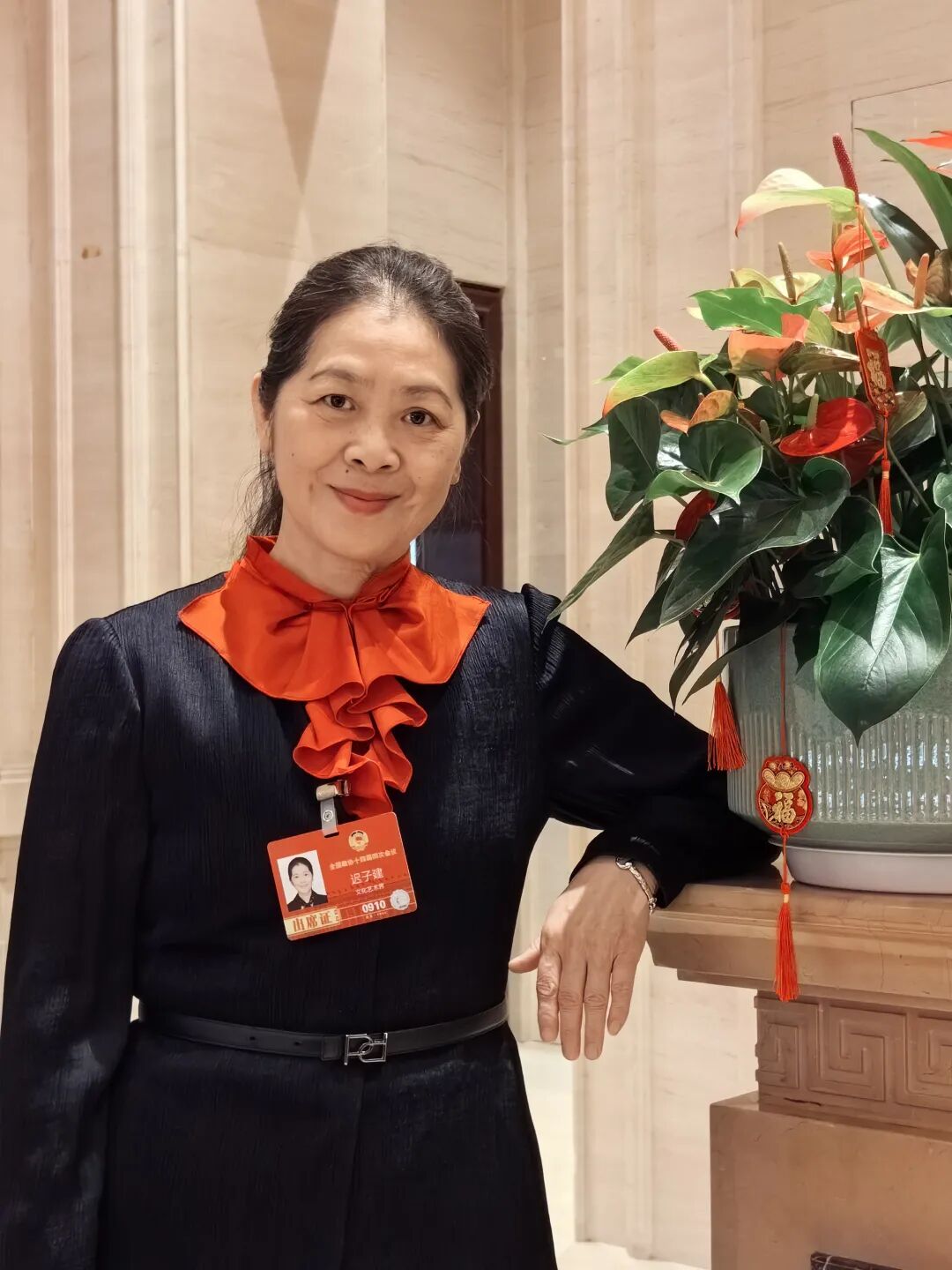 全国政协常委迟子建